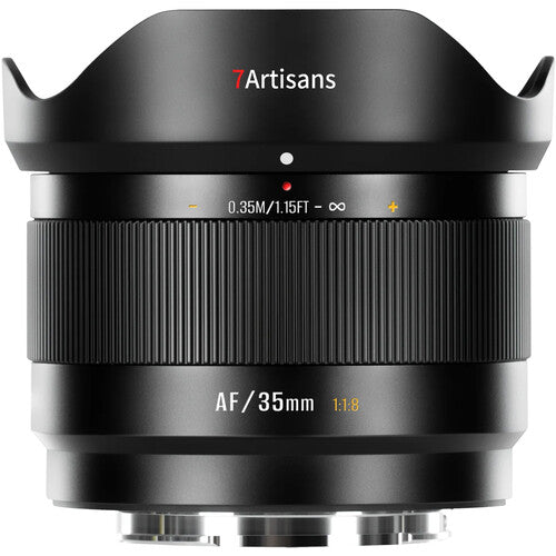 7Artisans APS-C 35mm f/1.8 AF Lens (Sony E) image 0