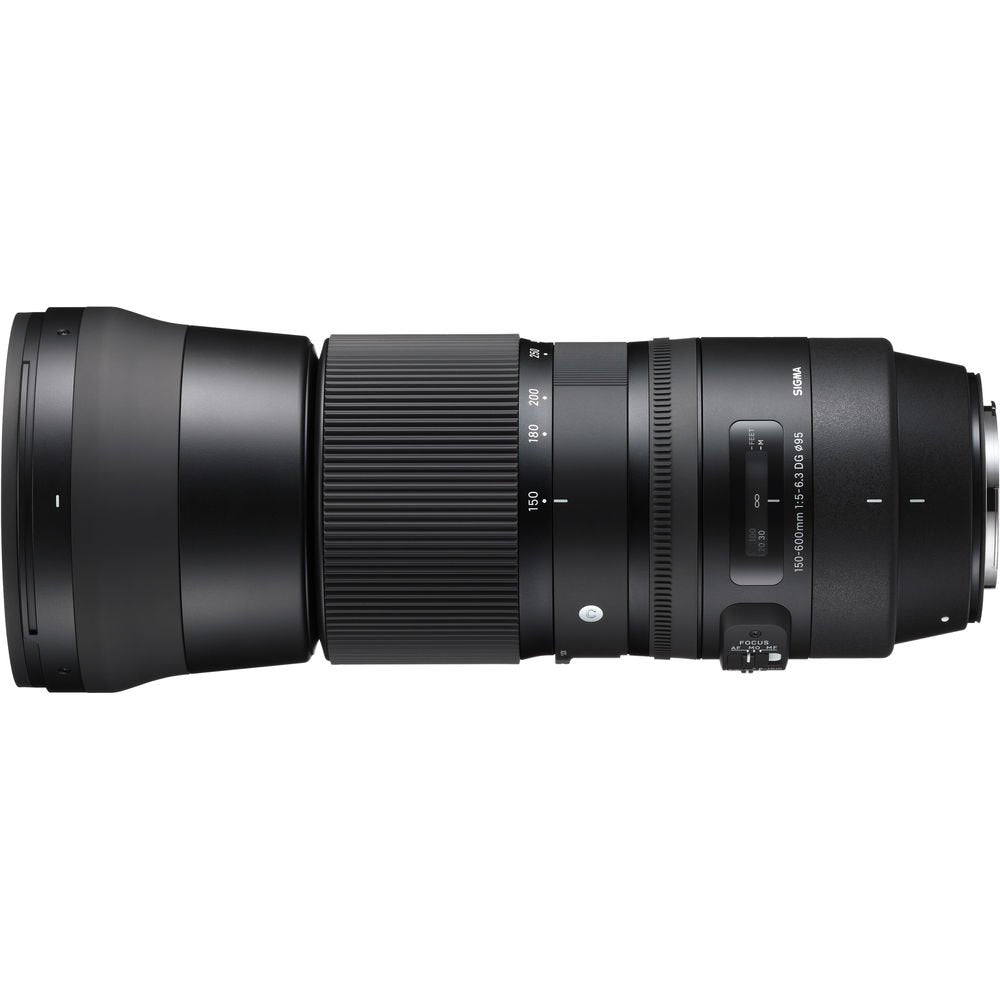 Sigma 150-600mm f/5-6.3 DG OS HSM Contemporary Lens for Canon EF image 4