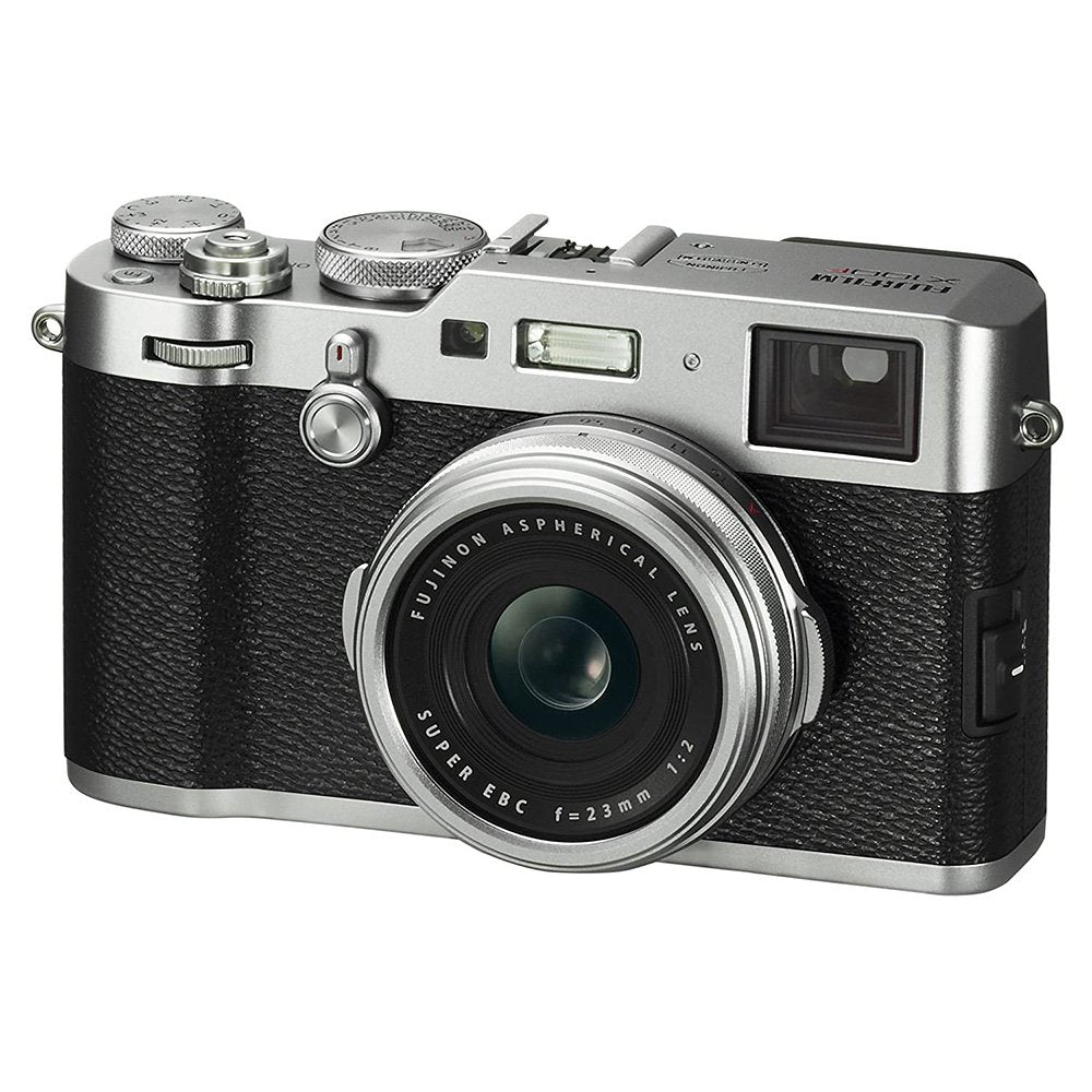 Fujifilm X100F Digital Camera (Silver) image 1