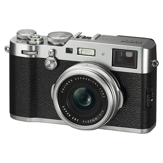 Fujifilm X100F Digital Camera (Silver) image 1