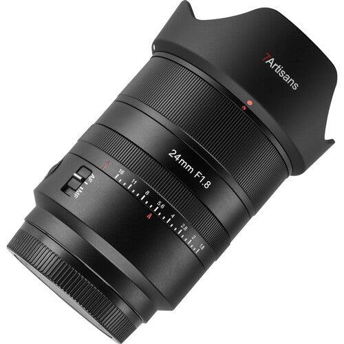 7Artisans 24mm f/1.8 AF Lens (Sony E) image 2