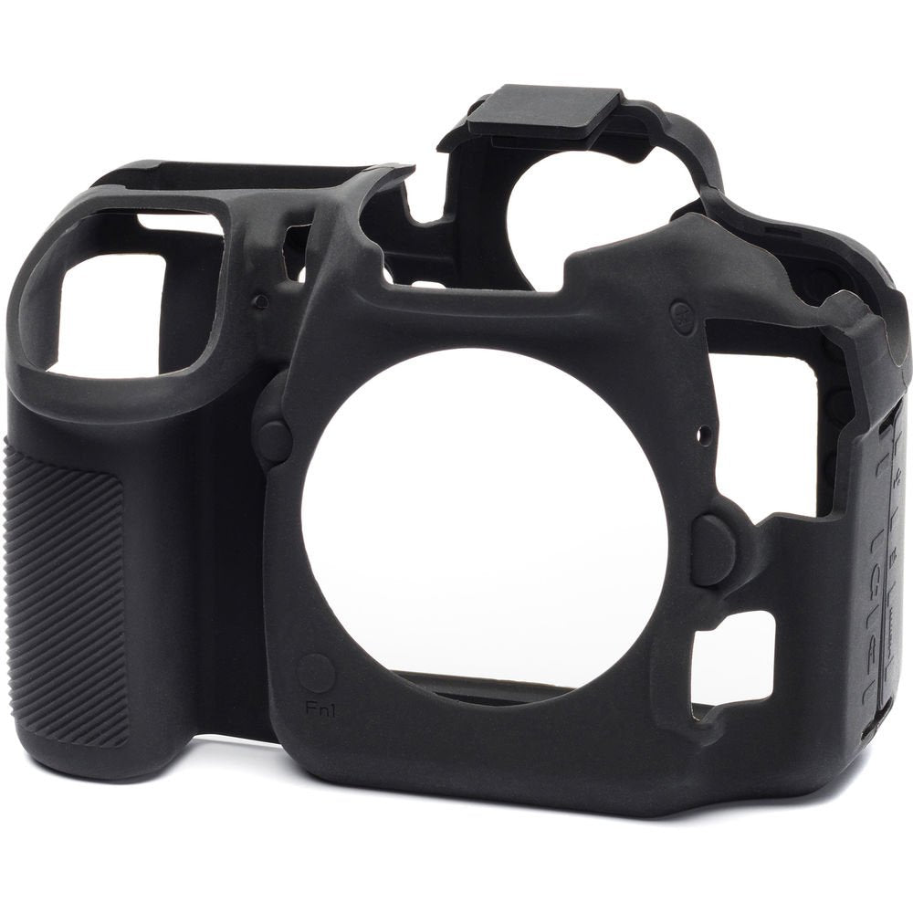 easyCover Silicone Protection Cover for Nikon D500 - Black image