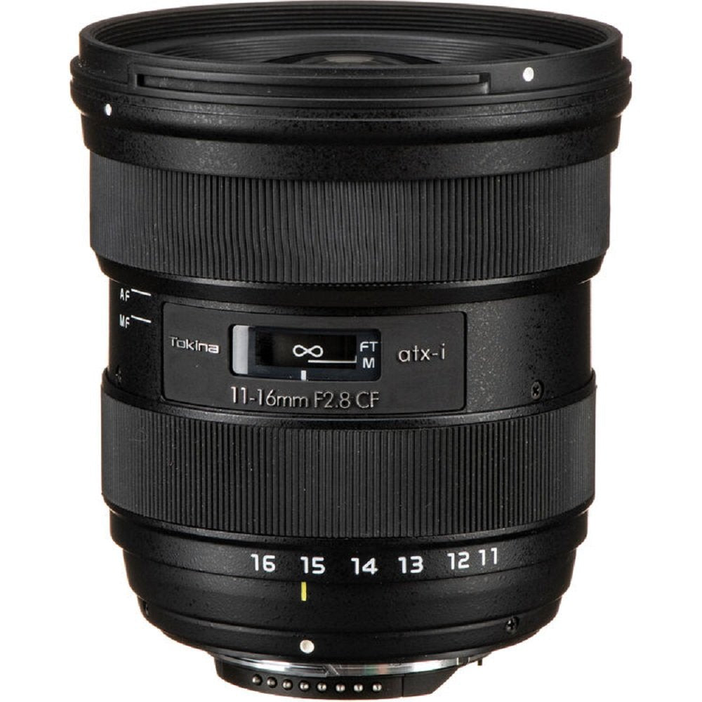 Tokina atx-i 11-16mm f/2.8 CF Lens for Nikon F image 0