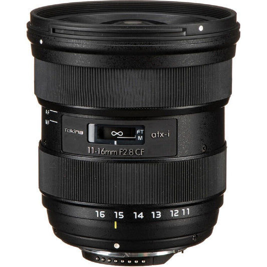 Tokina atx-i 11-16mm f/2.8 CF Lens for Nikon F image 0