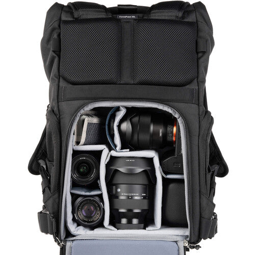 Think Tank Photo FocusPoint Rolltop Camera Backpack (Urban Rust, 30 L) image 3
