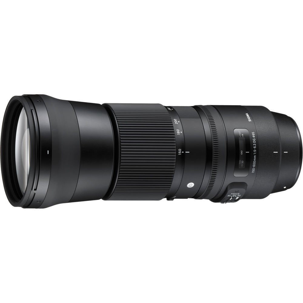 Sigma 150-600mm f/5-6.3 DG OS HSM Contemporary Lens for Canon EF image 5