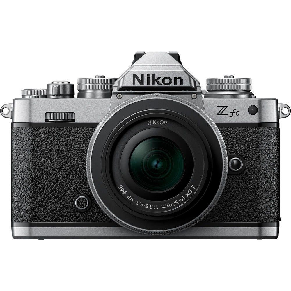 Nikon Z fc Mirrorless Digital Camera with 16-50mm Lens image 0