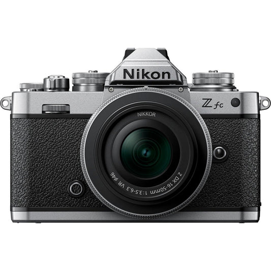 Nikon Z fc Mirrorless Digital Camera with 16-50mm Lens image 0