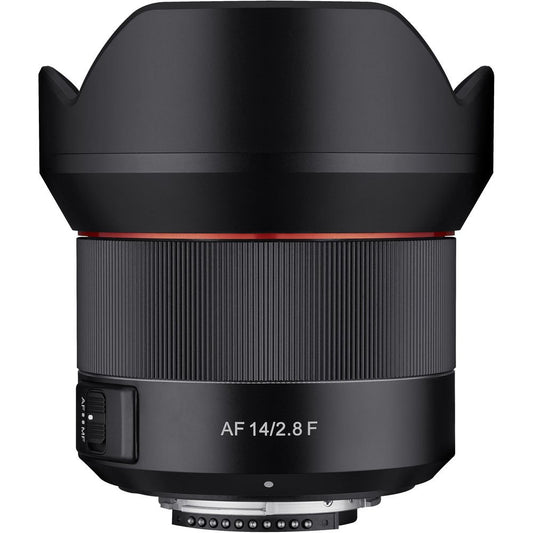 Samyang AF 14mm f/2.8 Lens for Nikon F image 0