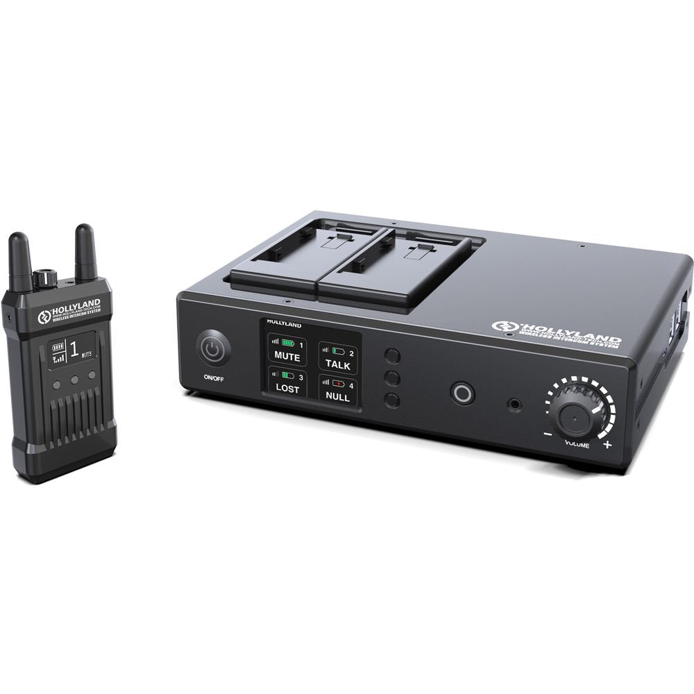 Hollyland Full-Duplex Intercom System with Four Beltpack Transceivers image 4