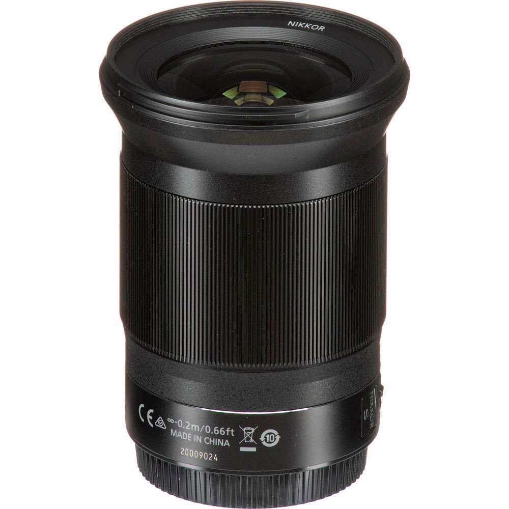 Nikon NIKKOR Z 20mm f/1.8 S Lens image 4