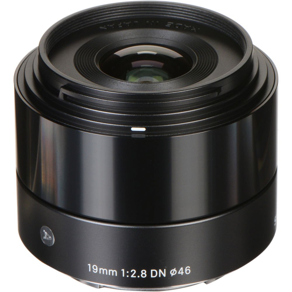 Sigma 19mm f/2.8 DN Art Lens for Sony E (Black) image 1