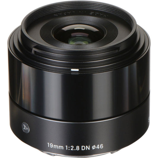 Sigma 19mm f/2.8 DN Art Lens for Sony E (Black) image 1