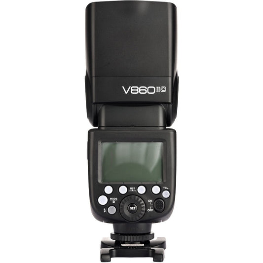 Godox VING V860IIC TTL Li-Ion Flash Kit for Canon Cameras image 1