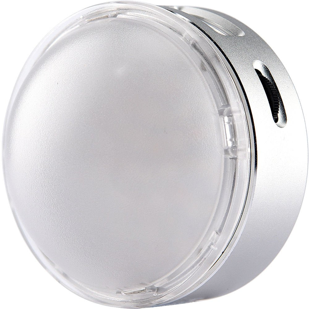 Godox Round Mini RGB LED Magnetic Light (Silver) image 4
