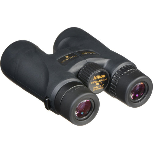Nikon 8x42 Monarch 5 Binoculars (Black) image 1