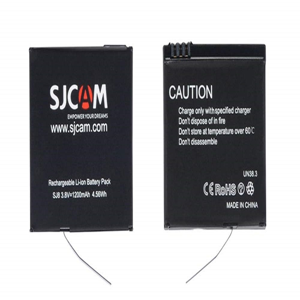 SJCAM 3.8V 1200mAh Li-ion Battery for SJ8 image 2