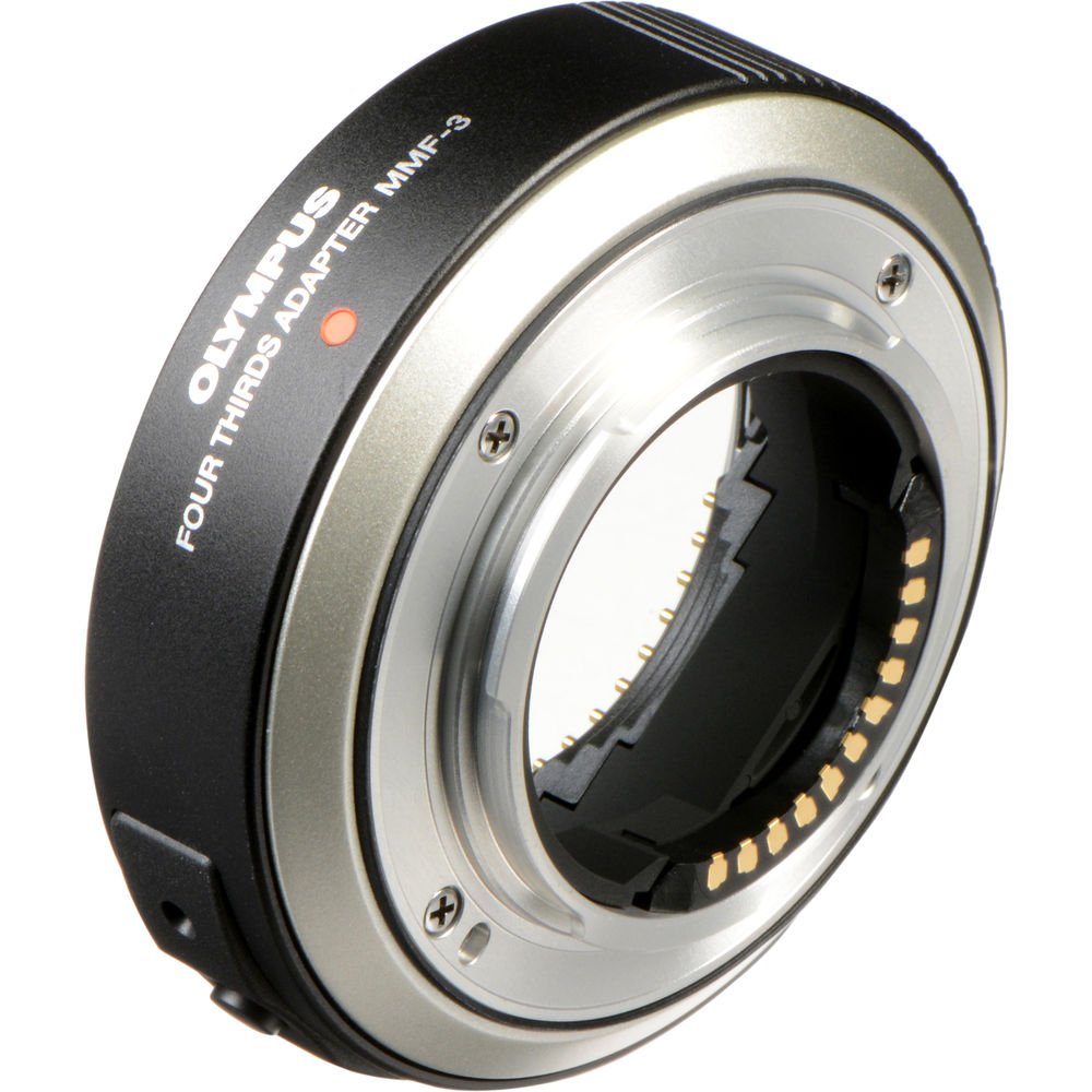 Olympus MMF-3 Four Thirds Lens to Micro Four Thirds Lens Mount Adapter image 0