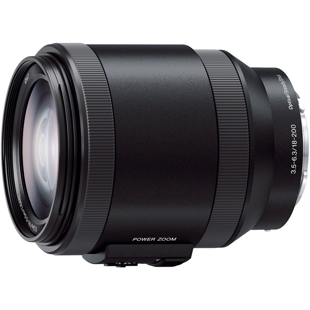 Sony E PZ 18-200mm f/3.5-6.3 OSS Lens image 4