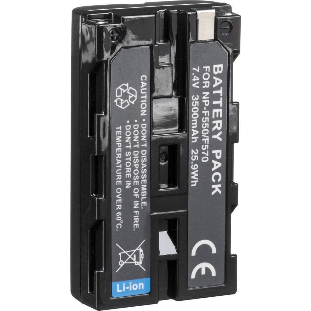 Blackmagic Design 3500mAh Li-Ion NP-F570 Compatible Battery image 2