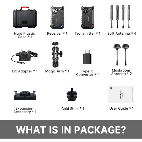 Hollyland Cosmo C1 SDI/HDMI Wireless Video Transmission System image 4
