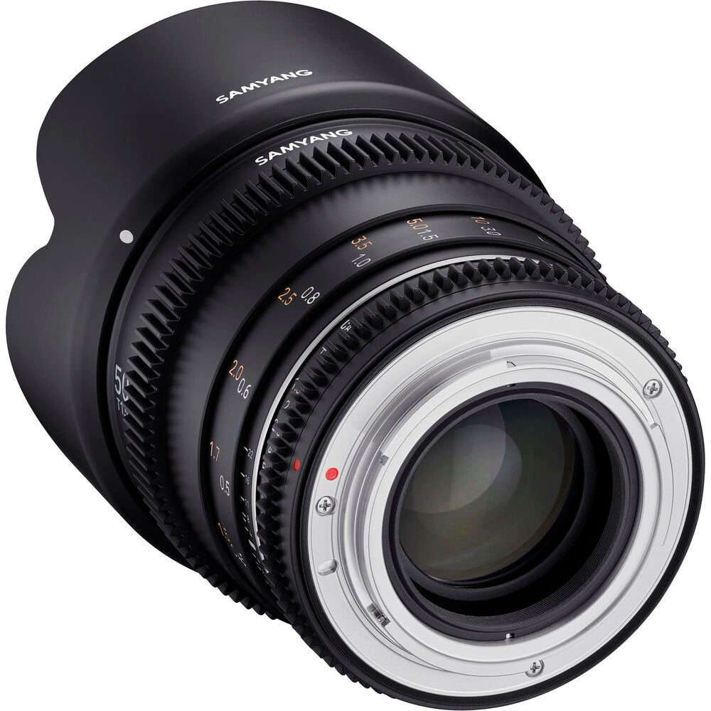 Samyang 50mm T1.5 VDSLR MK2 Cine Lens (E Mount) image 3