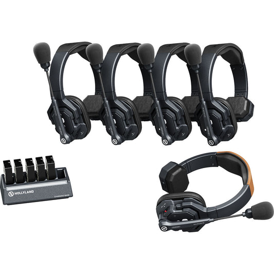 Hollyland Solidcom SE Global 5S 5-Person image 0