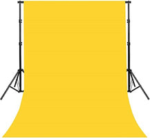 BOSS BACKDROP CLOTHS PLAIN 6ft. x 10ft. - YELLOW image