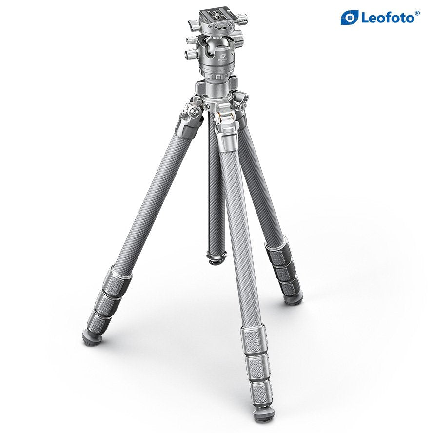 Leofoto LG-284C+LH-36R- silver image 0