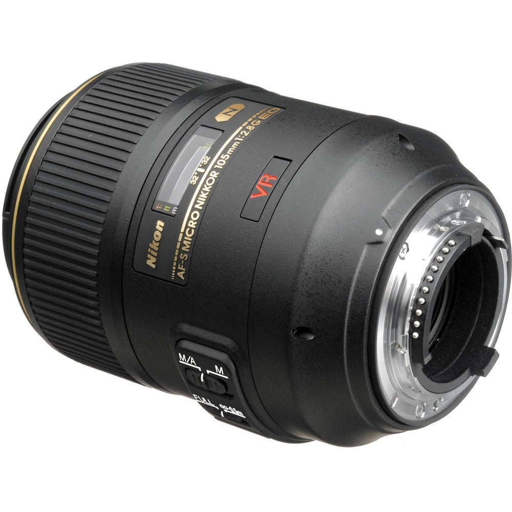 Nikon AF-S VR Micro-NIKKOR 105mm f/2.8G IF-ED Lens image 4