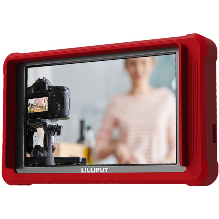 Lilliput FS5 5.4" HDMI 2.0/3G-SDI On-Camera Monitor image 0