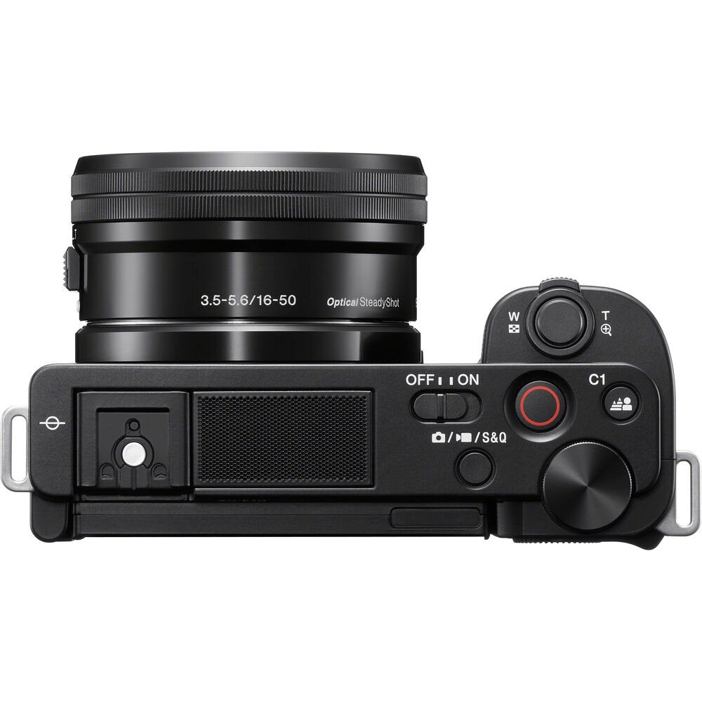 Sony ZV-E10 Mirrorless Camera with 16-50mm Lens (Black) image 4