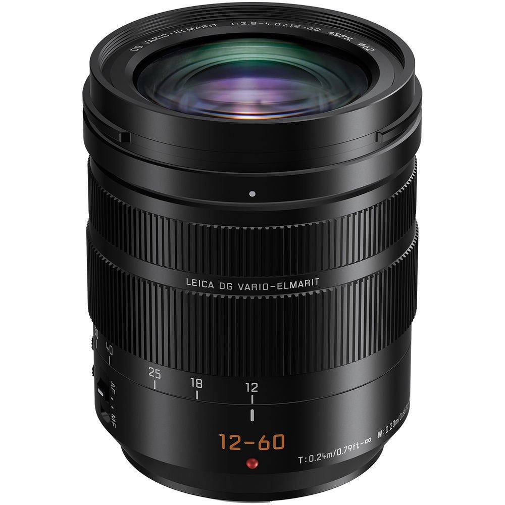 Panasonic Lumix DC-GH5 Mirrorless Micro Four Thirds Digital Camera with 12-60mm Lens image 3