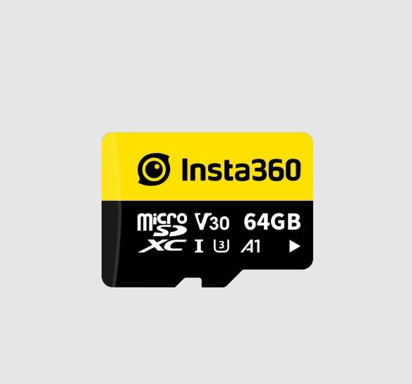 INSTA 360 MEMORY CARD 64GB image 0