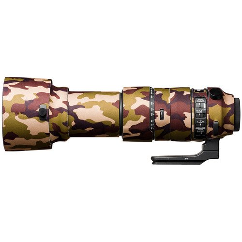 easyCover Lens Oak  Cover for Sigma 60-600mm f/4.5-6.3 DG OS HSM - Brown Camo image