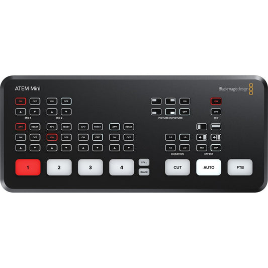 Blackmagic Design ATEM Mini HDMI Live Stream Switcher image 0