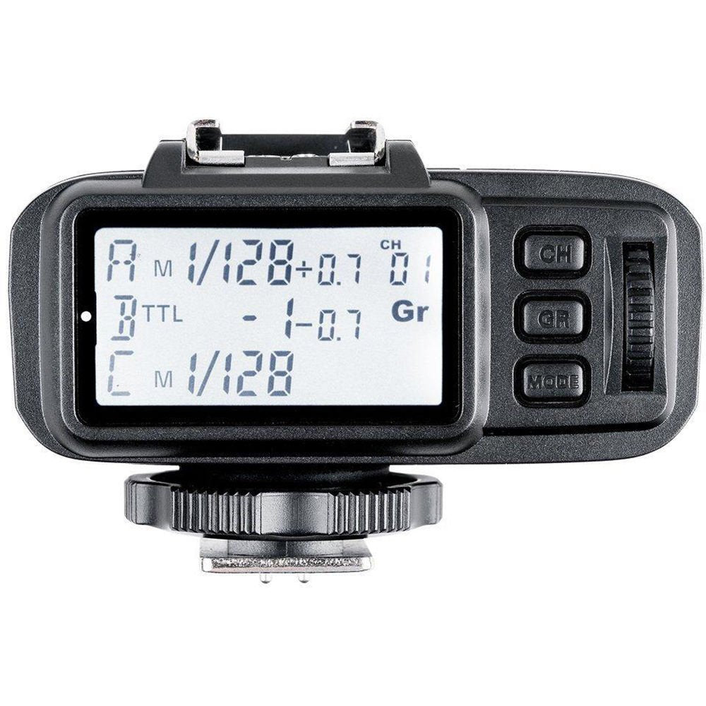 Godox X1T-C TTL Wireless Flash Trigger Transmitter for Canon image 0