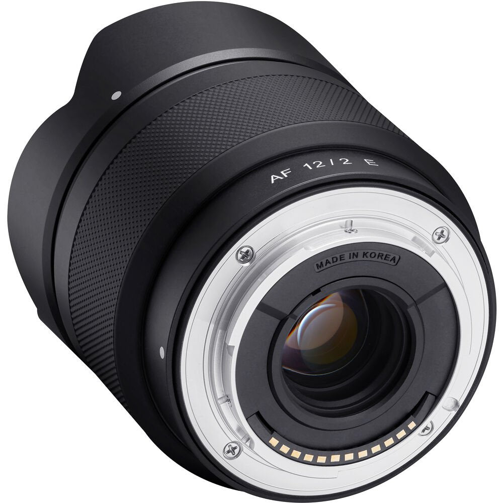 Samyang 12mm f/2.0 AF Compact Ultra-Wide Angle Lens for Sony E-Mount image 5