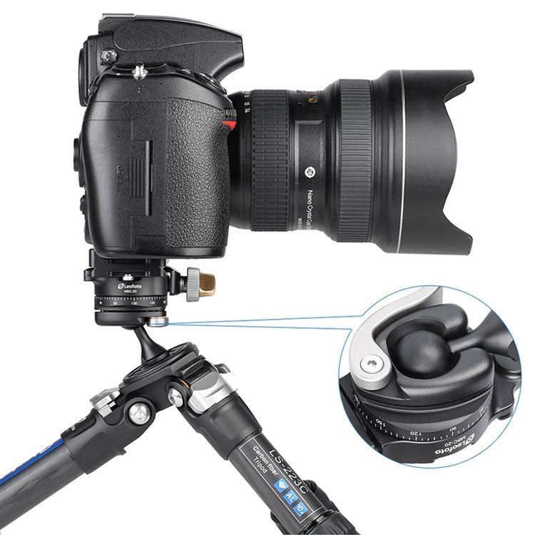 Leofoto Ball Head MBC-20 image 1
