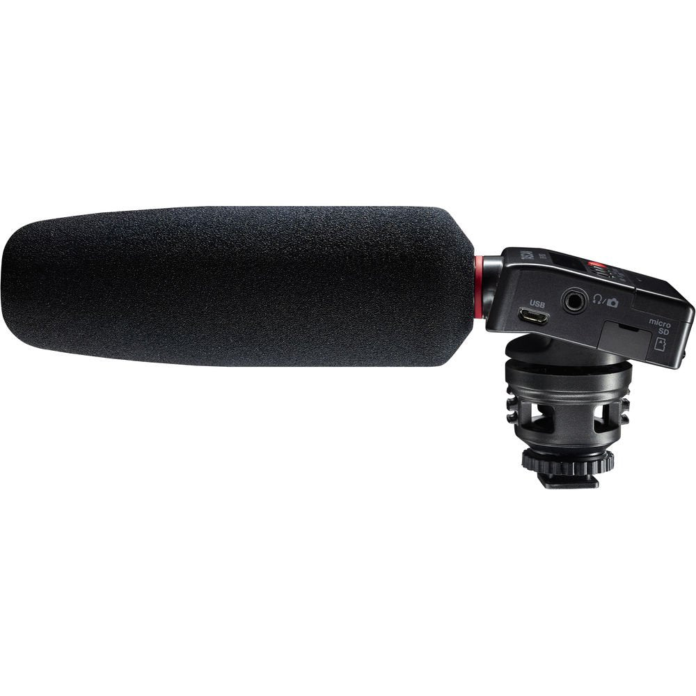 Tascam DR-10SG Camera-Mountable Audio Recorder with Shotgun Microphone image 0