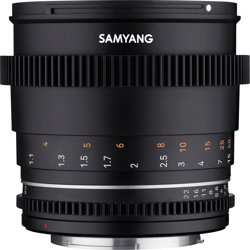 Samyang 85mm T1.5 VDSLR MK2 Cine Lens (E Mount) image 5