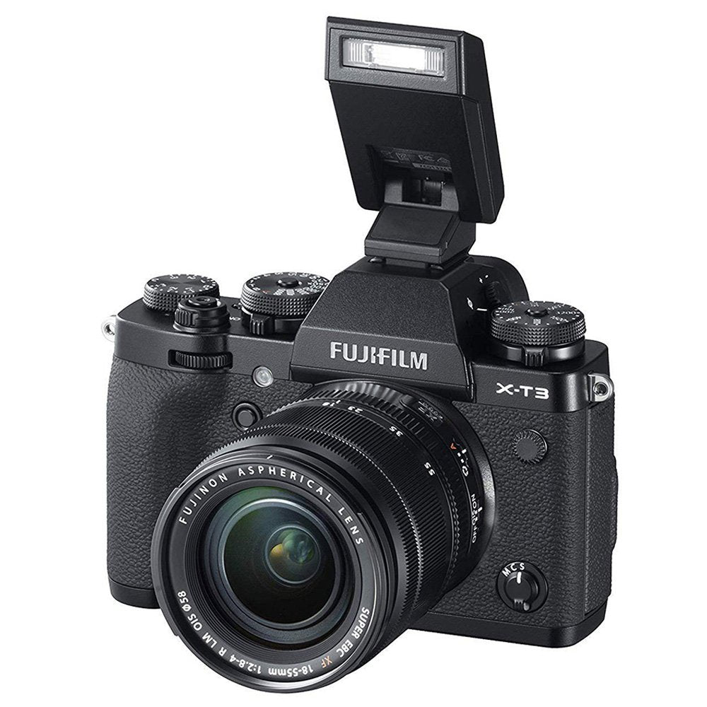 Fujifilm X-T3 MP Mirrorless Camera with 18-55 mm Lens - Black image 0