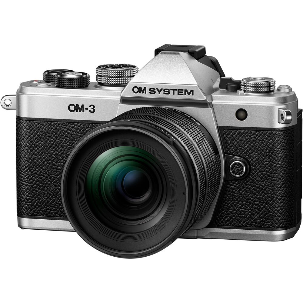 OM SYSTEM OM-3 Mirrorless Camera with 12-45mm f/4 Lens Kit image 2