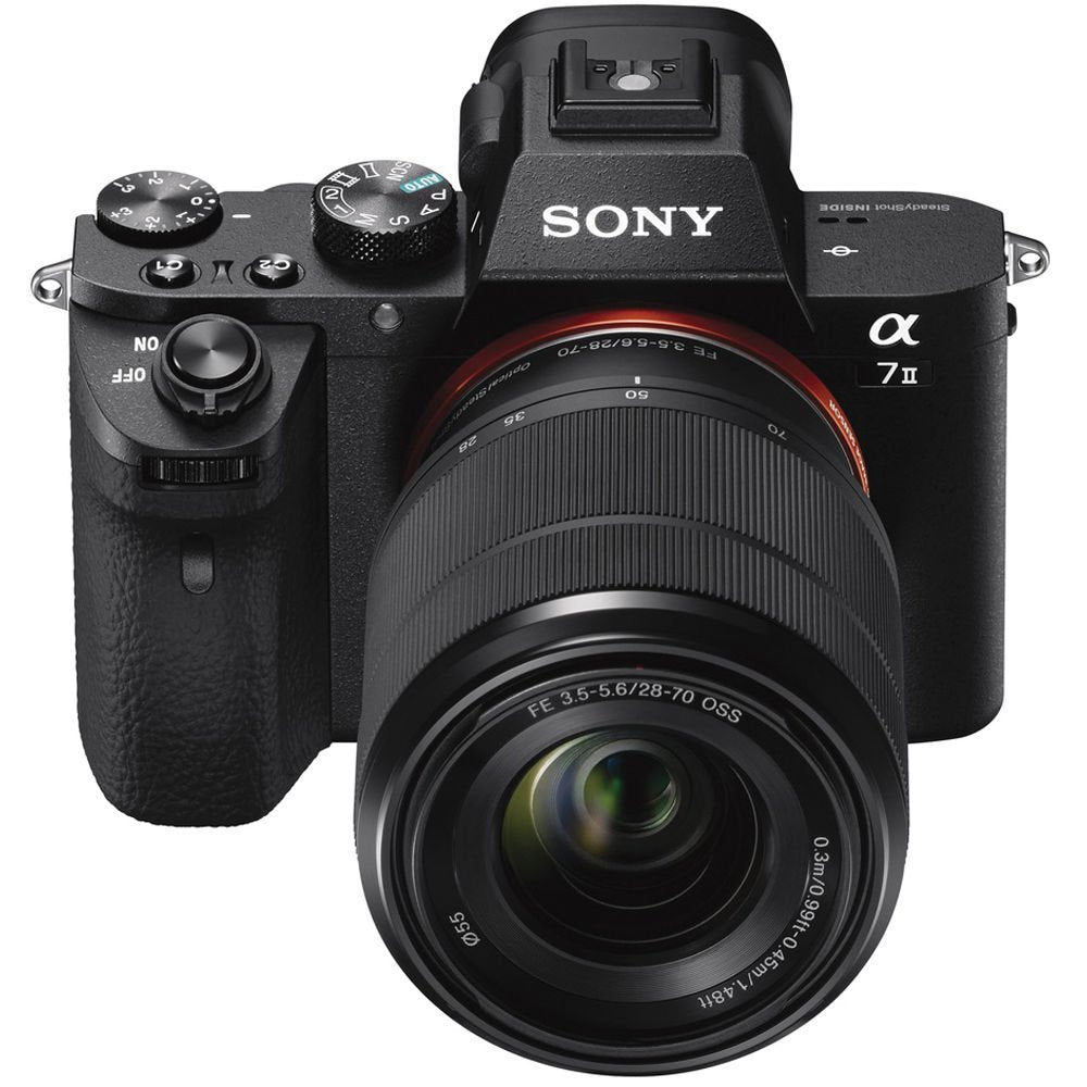 Sony Alpha a7 II Mirrorless Digital Camera with FE 28-70mm f/3.5-5.6 OSS Lens image 9