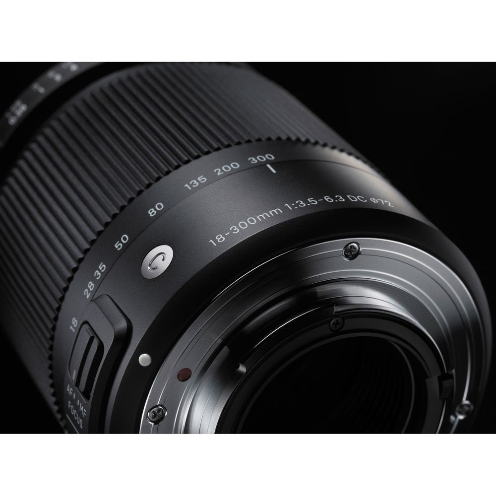 Sigma 18-300mm f/3.5-6.3 DC Macro OS HSM Contemporary Lens for Canon EF image 2