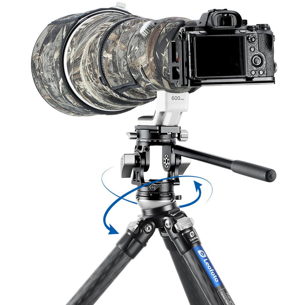 Leofoto VH-30-R 2-Way Monopod Head image 3