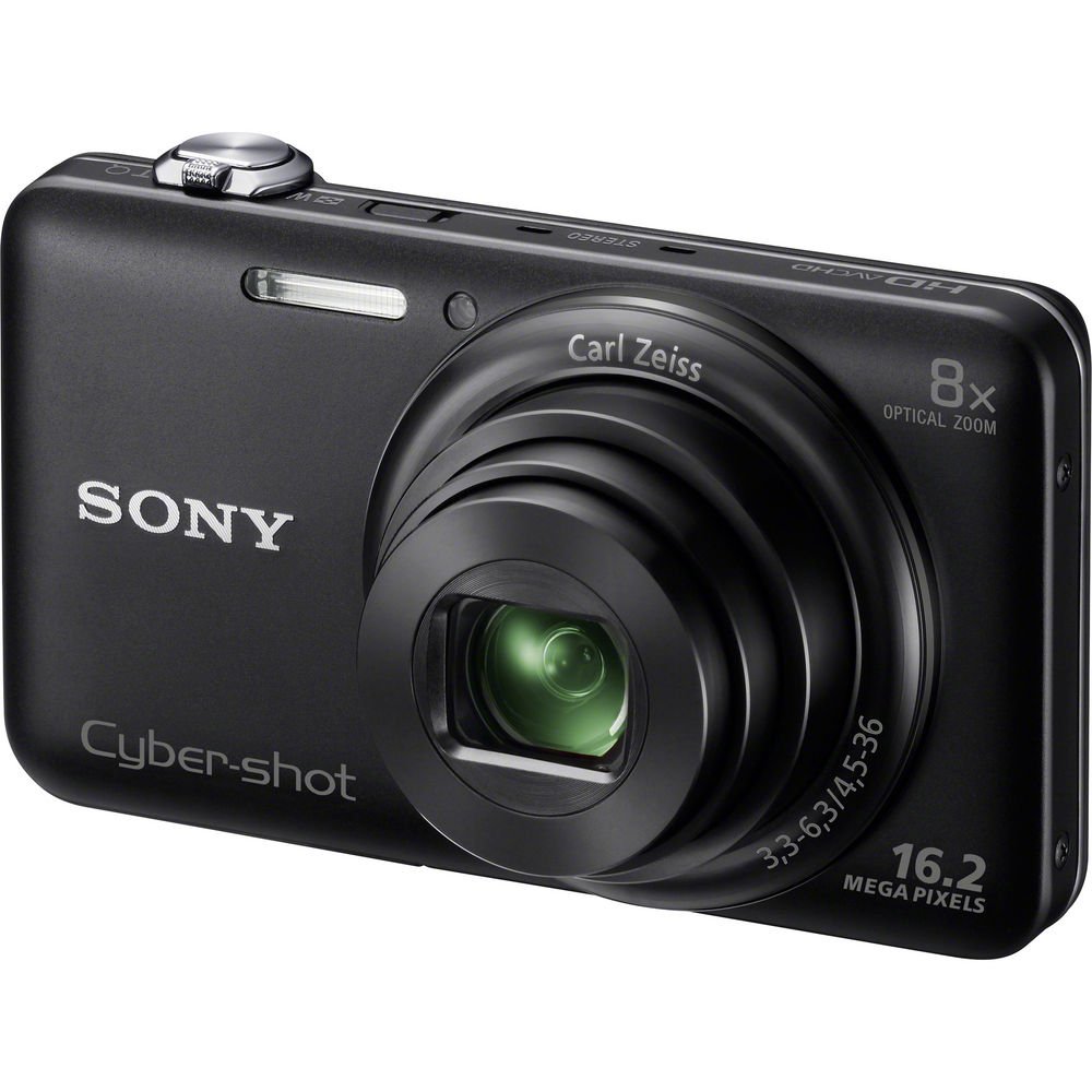 Sony Cyber-shot DSC-WX80 Digital Camera (Black) image 3