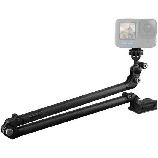 GoPro Boom + Adhesive Mounts image 0
