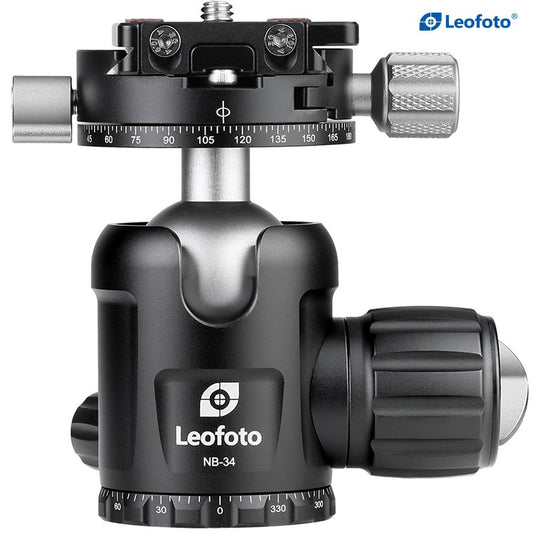 Leofoto NB-34 Ball Head image 0