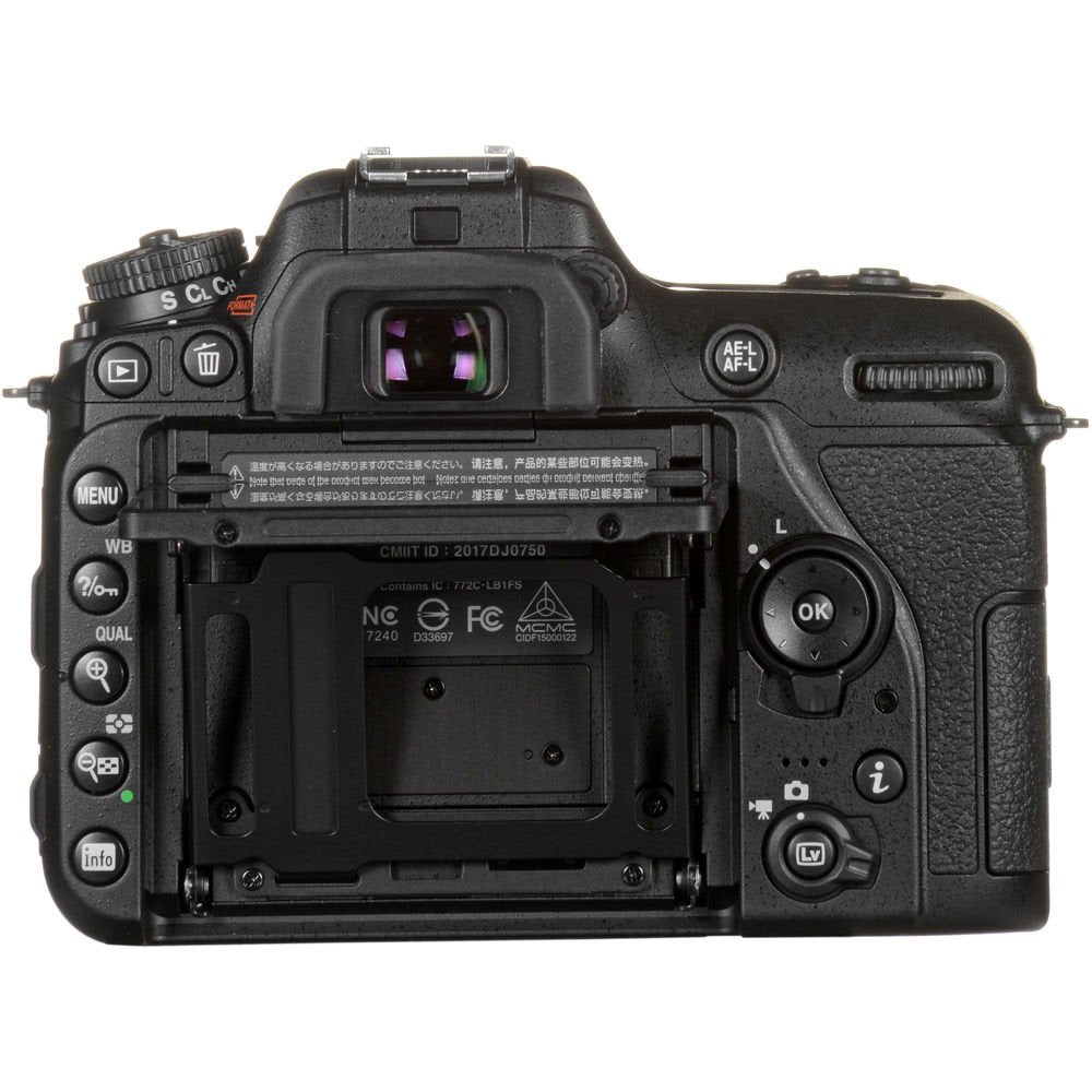 Nikon D7500 DSLR Camera (Body Only) image 1